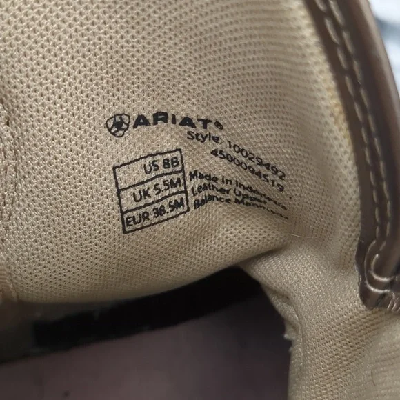 Ariat Fatbaby Heritage Dapper western boots 8B - Picture 10 of 13